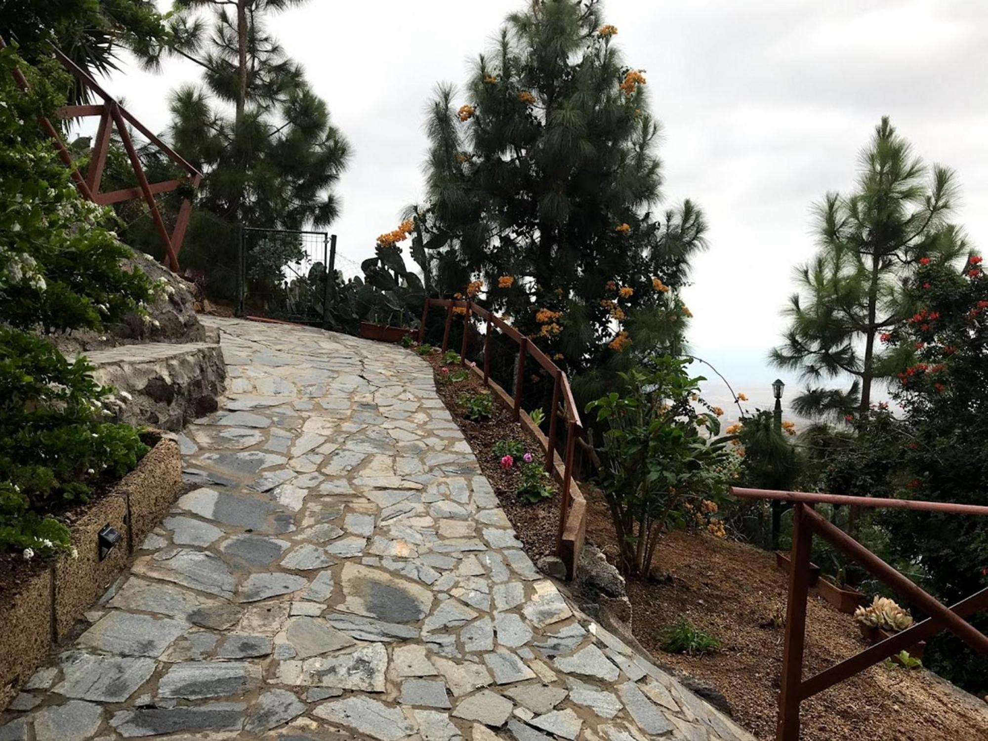 Finca Las Polinarias Casa Cueva En Fasnia Santa Cruz de Tenerife Exterior foto