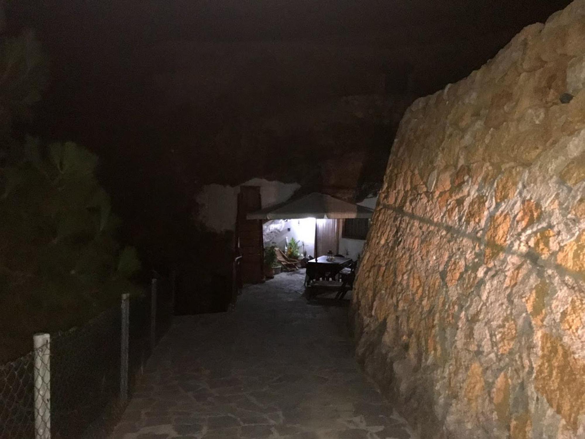 Finca Las Polinarias Casa Cueva En Fasnia Santa Cruz de Tenerife Exterior foto