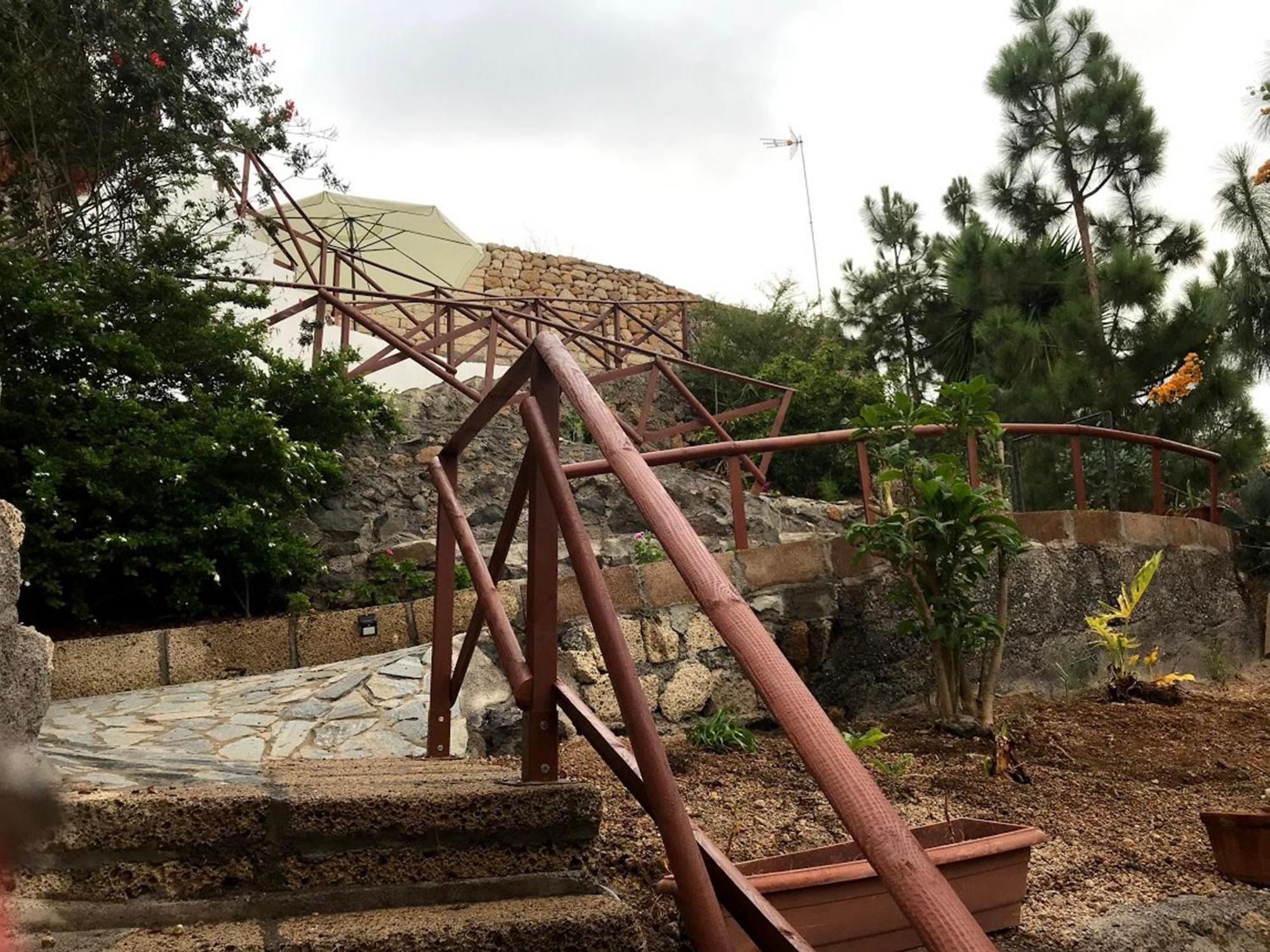 Finca Las Polinarias Casa Cueva En Fasnia Santa Cruz de Tenerife Exterior foto