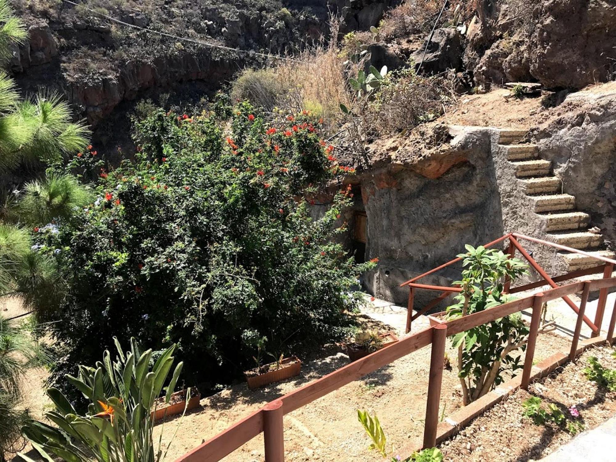 Finca Las Polinarias Casa Cueva En Fasnia Santa Cruz de Tenerife Exterior foto