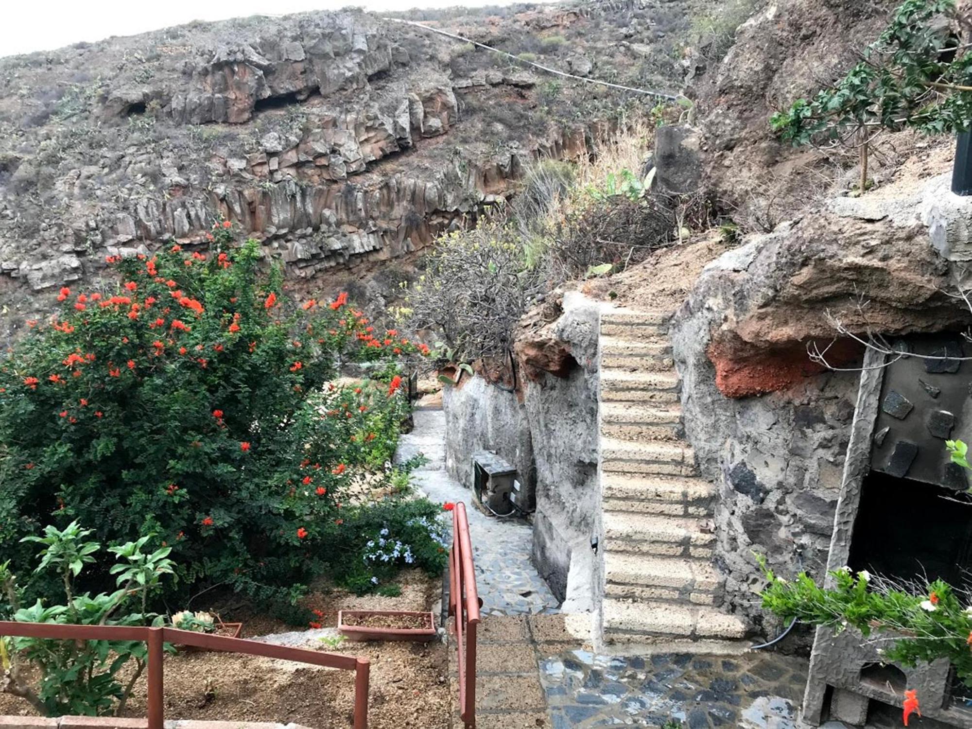 Finca Las Polinarias Casa Cueva En Fasnia Santa Cruz de Tenerife Exterior foto
