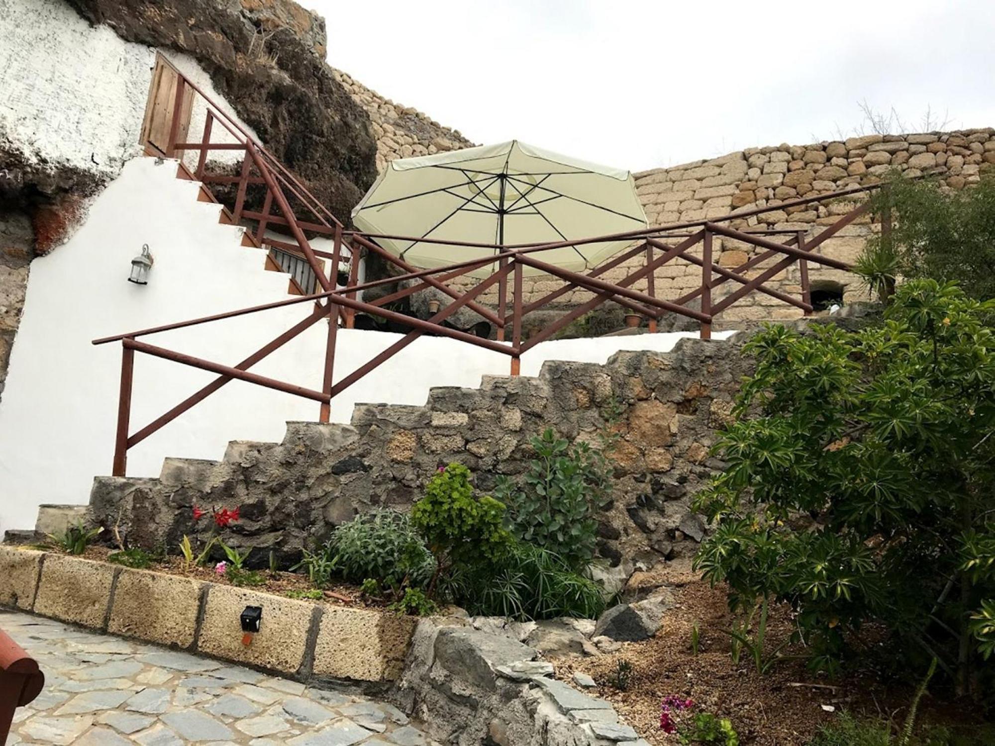 Finca Las Polinarias Casa Cueva En Fasnia Santa Cruz de Tenerife Exterior foto