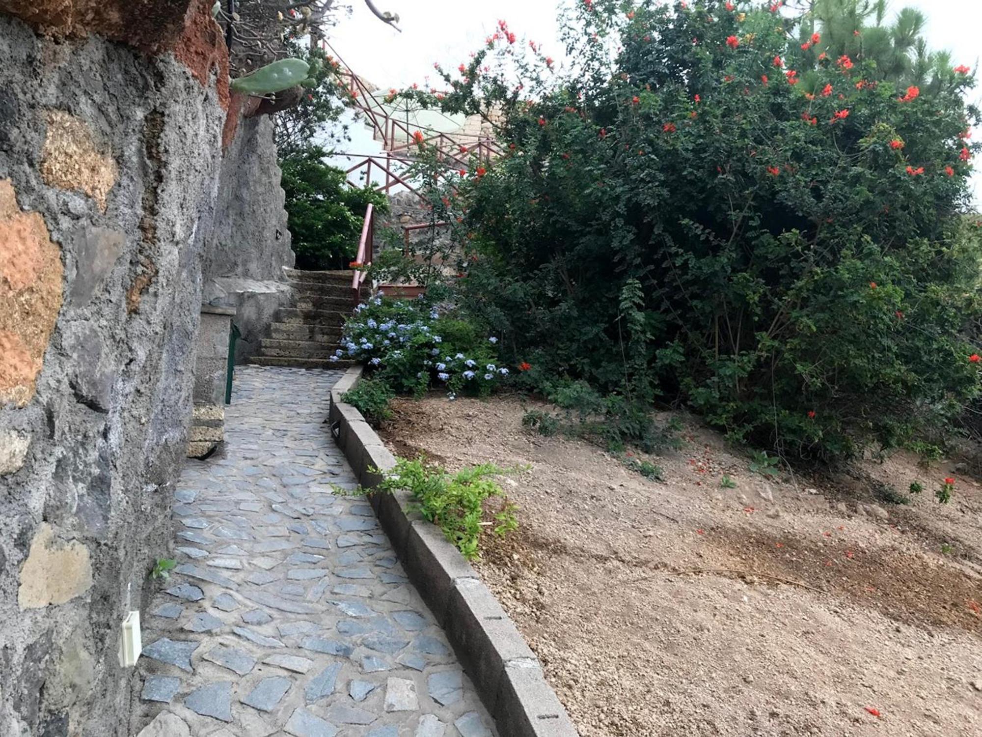 Finca Las Polinarias Casa Cueva En Fasnia Santa Cruz de Tenerife Exterior foto