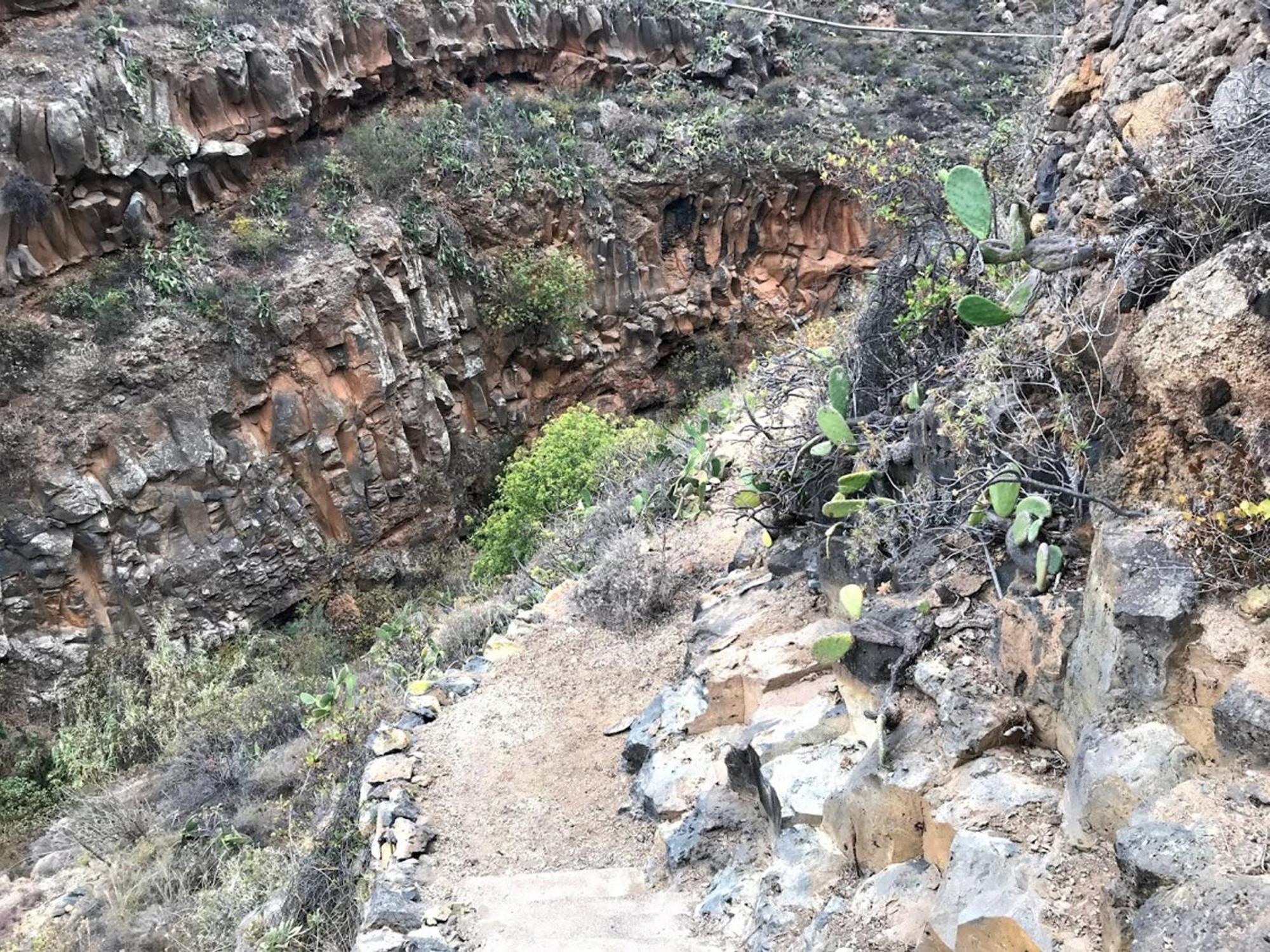 Finca Las Polinarias Casa Cueva En Fasnia Santa Cruz de Tenerife Exterior foto