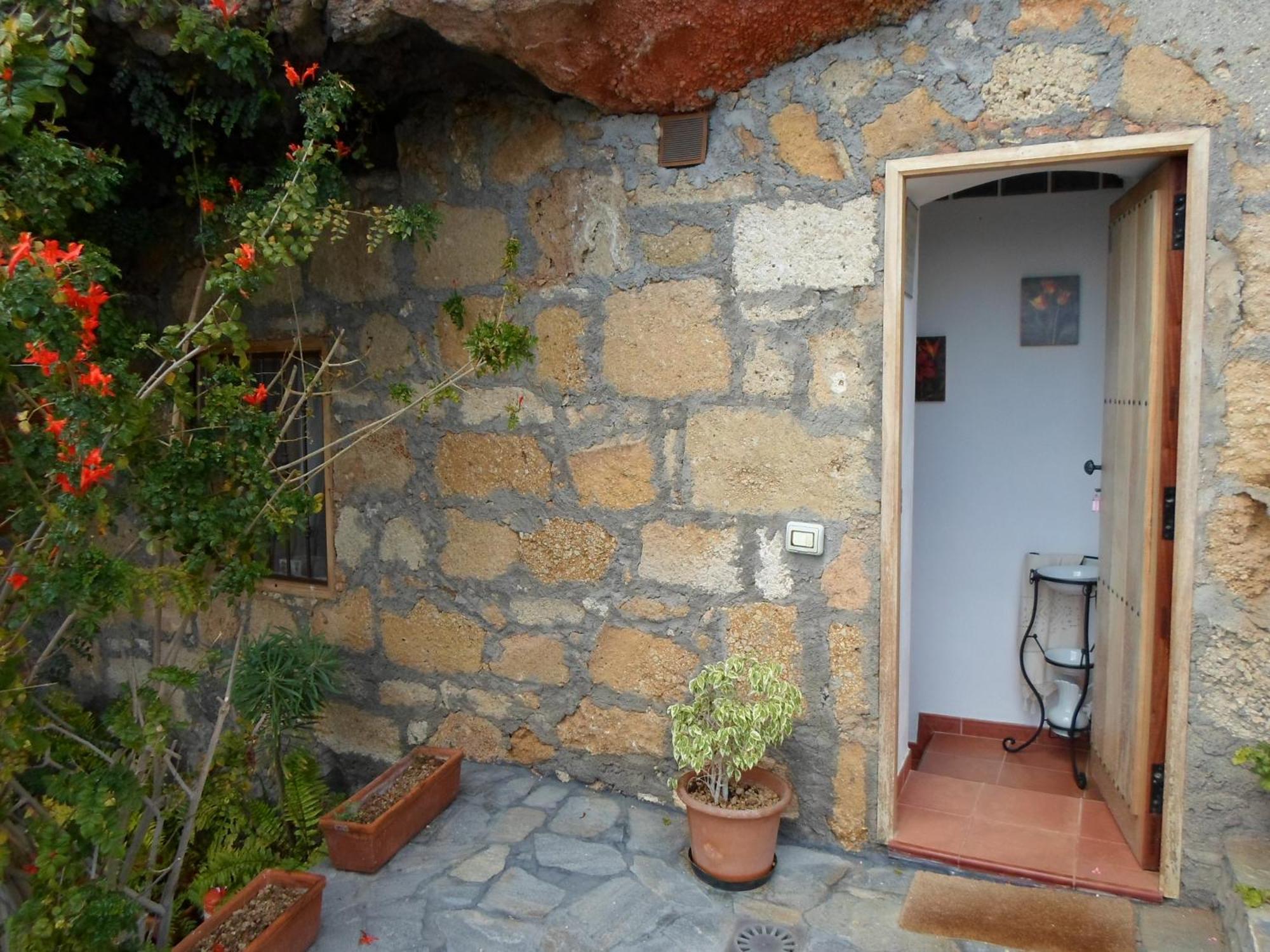 Finca Las Polinarias Casa Cueva En Fasnia Santa Cruz de Tenerife Exterior foto