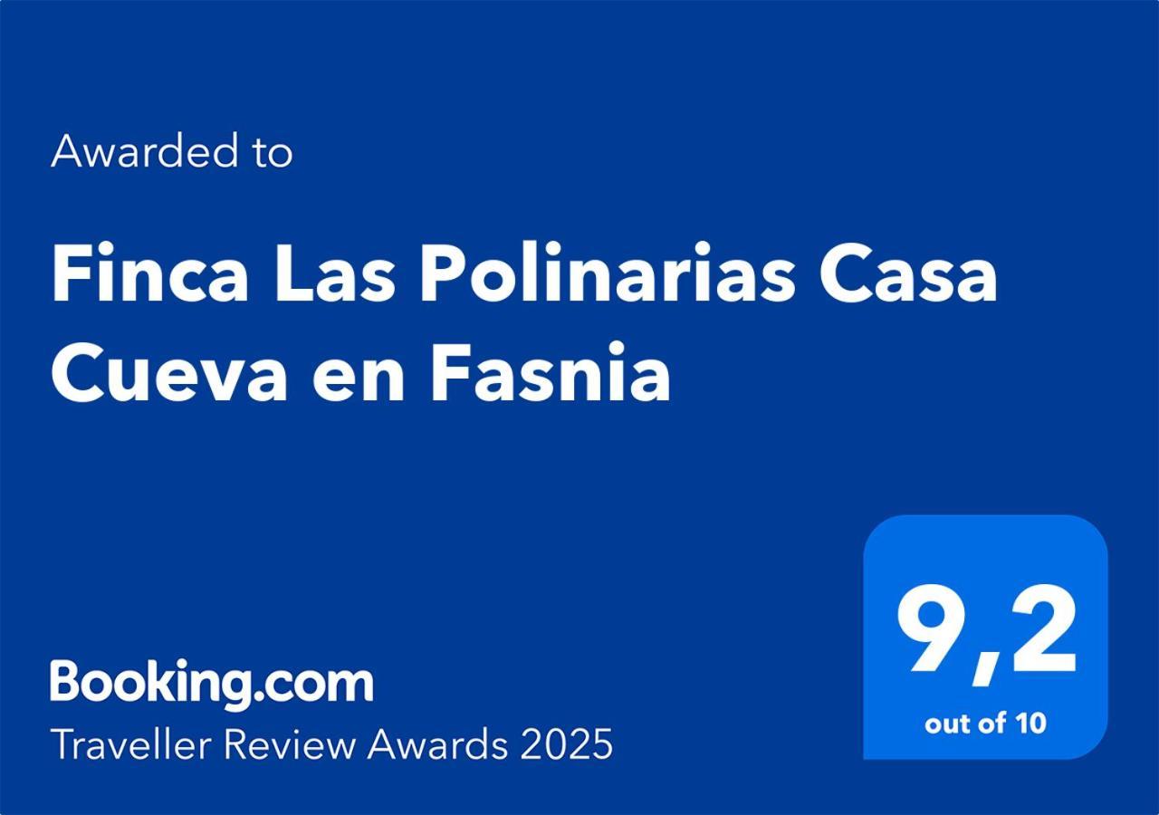 Finca Las Polinarias Casa Cueva En Fasnia Santa Cruz de Tenerife Exterior foto